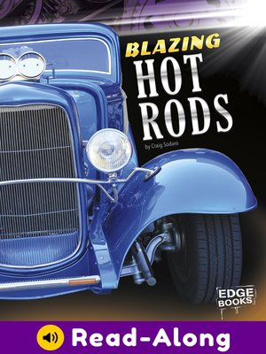 cover image of Blazing Hot Rods